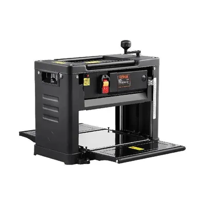 Thickness Planer 13inch Benchtop Planer with Two-Blade 15-Amp 1800W Powerful Motor Low Noise for DIY Woodworking Planing Thickness Planer 13inch Benchtop Planer with Two-Blade 15-Amp 1800W Powerful Motor Low Noise for DIY Woodworking Planing