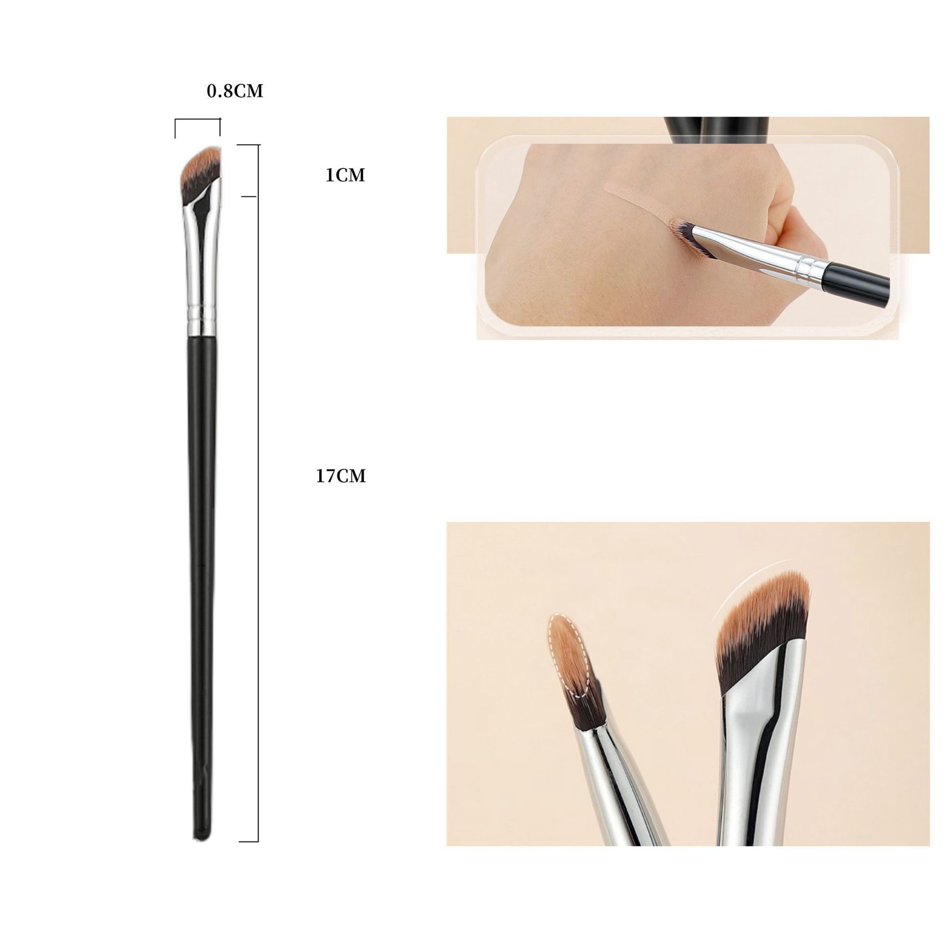 Thin Angled Eyeliner Brush Thin Angled Eyeliner Brush
