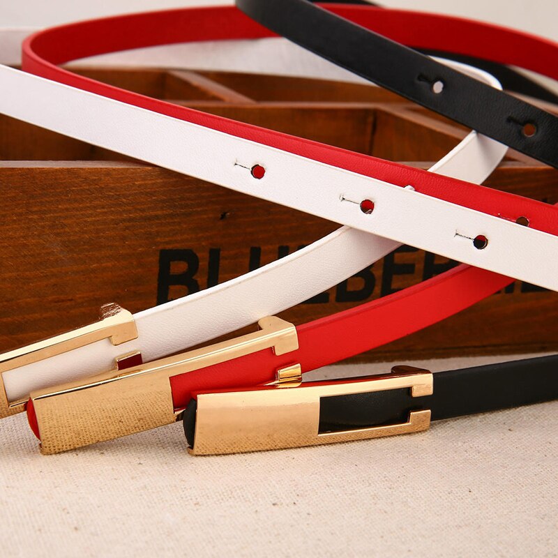 Thin Dress Belt for Women