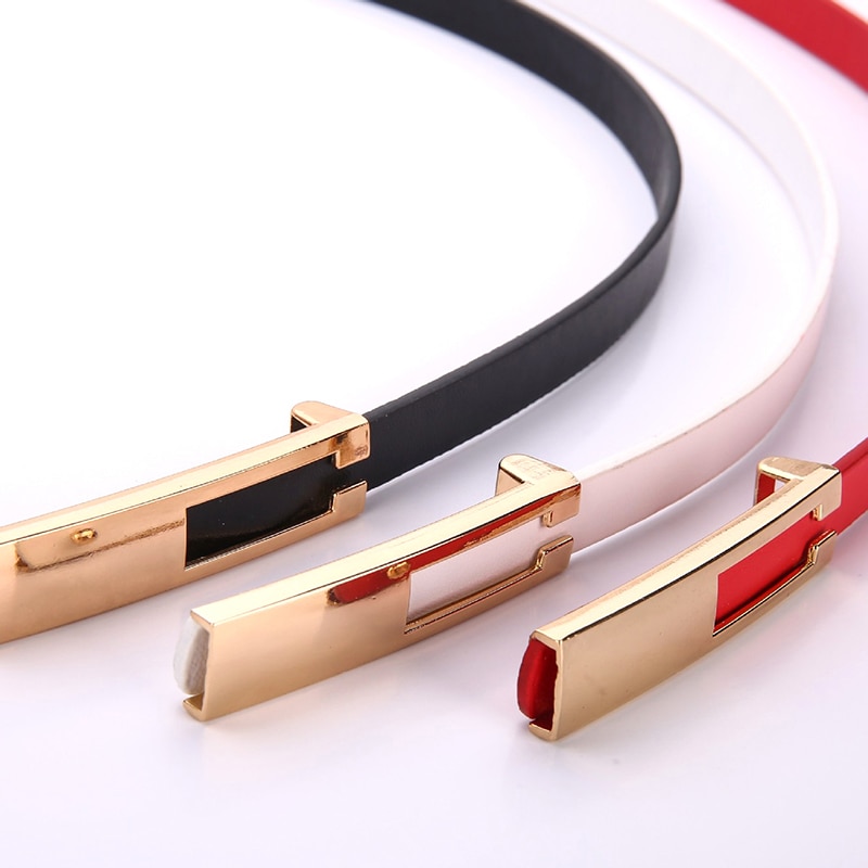 Thin Dress Belt for Women