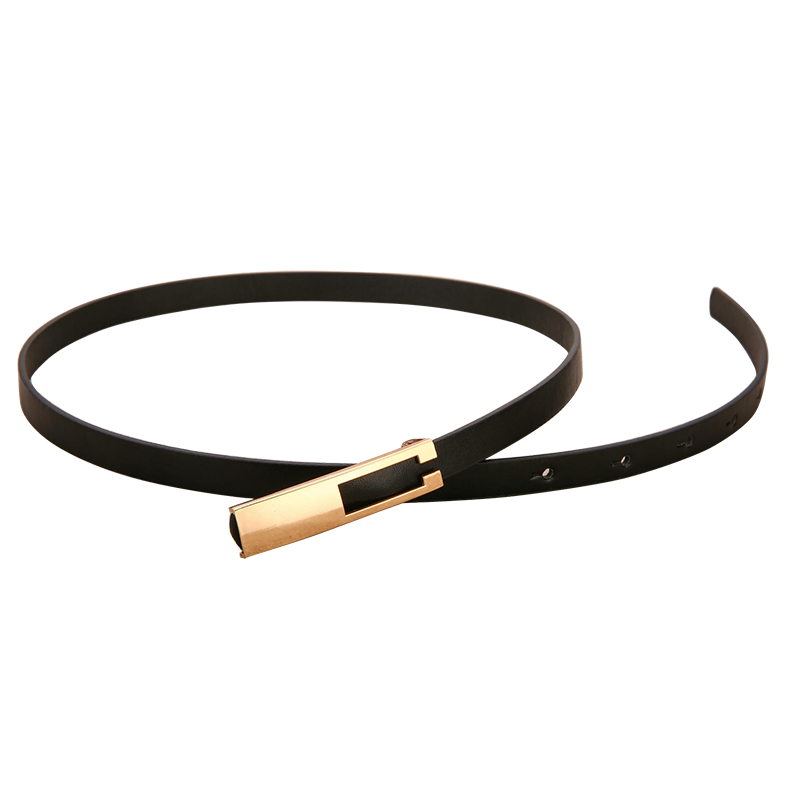 Thin Dress Belt for Women