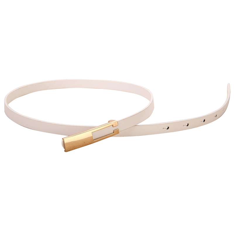 Thin Dress Belt for Women