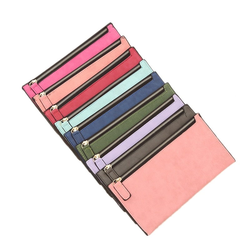 Thin Wallet for Women Slim Purse Thin Wallet for Women Slim Purse