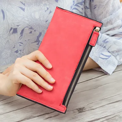 Thin Wallet for Women Slim Purse Thin Wallet for Women Slim Purse