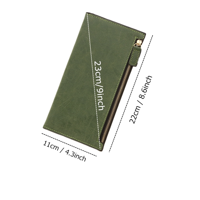 Thin Wallet for Women Slim Purse Thin Wallet for Women Slim Purse