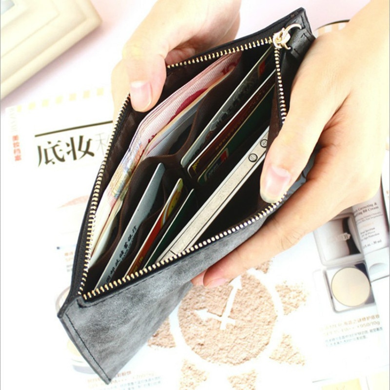 Thin Wallet for Women Slim Purse Thin Wallet for Women Slim Purse
