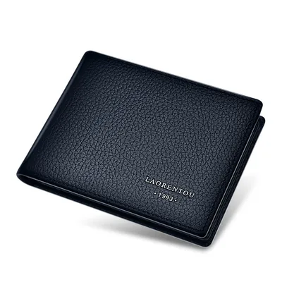 Thin Wallet Men's Casual Billfold