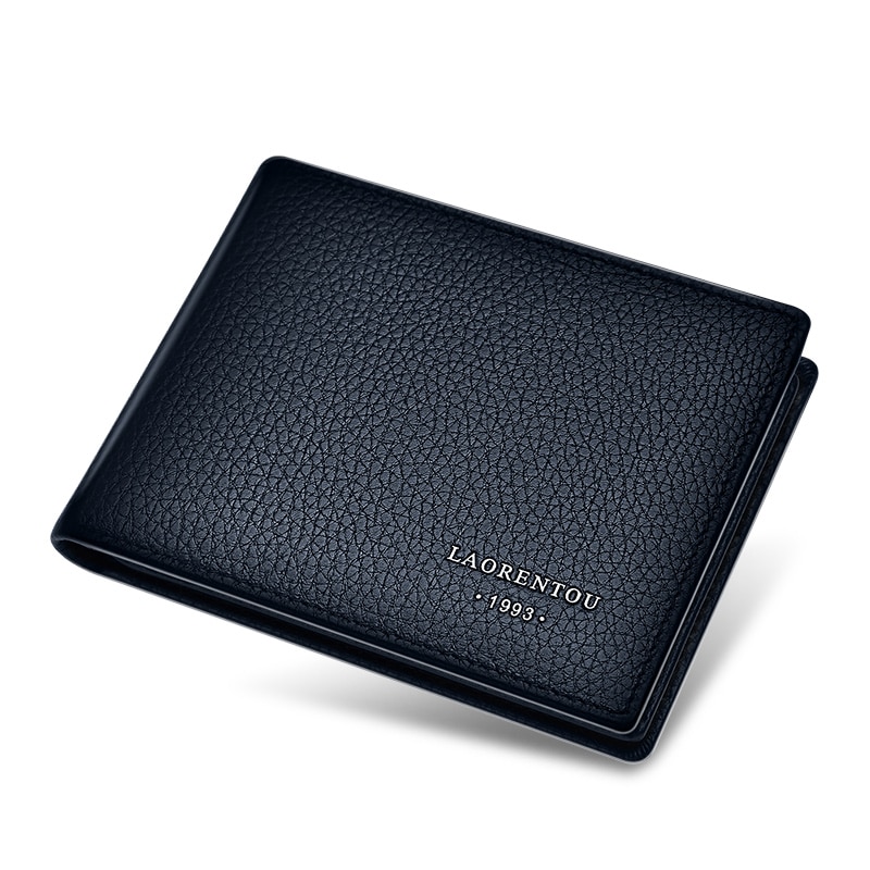 Thin Wallet Men's Casual Billfold Thin Wallet Men's Casual Billfold
