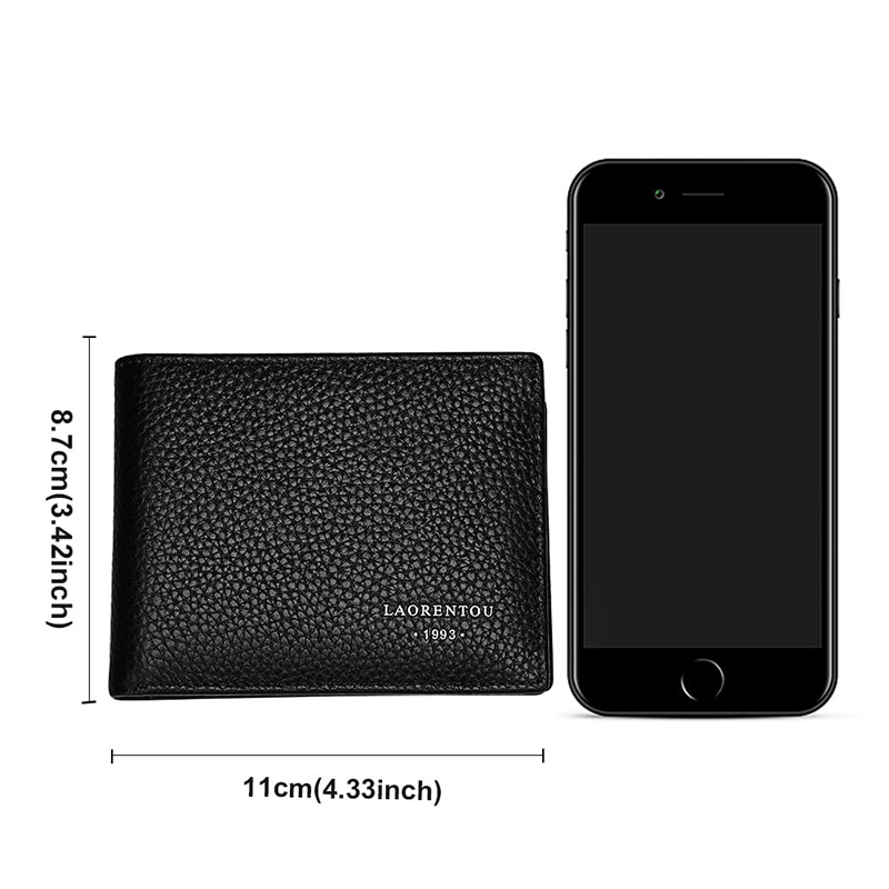Thin Wallet Men's Casual Billfold