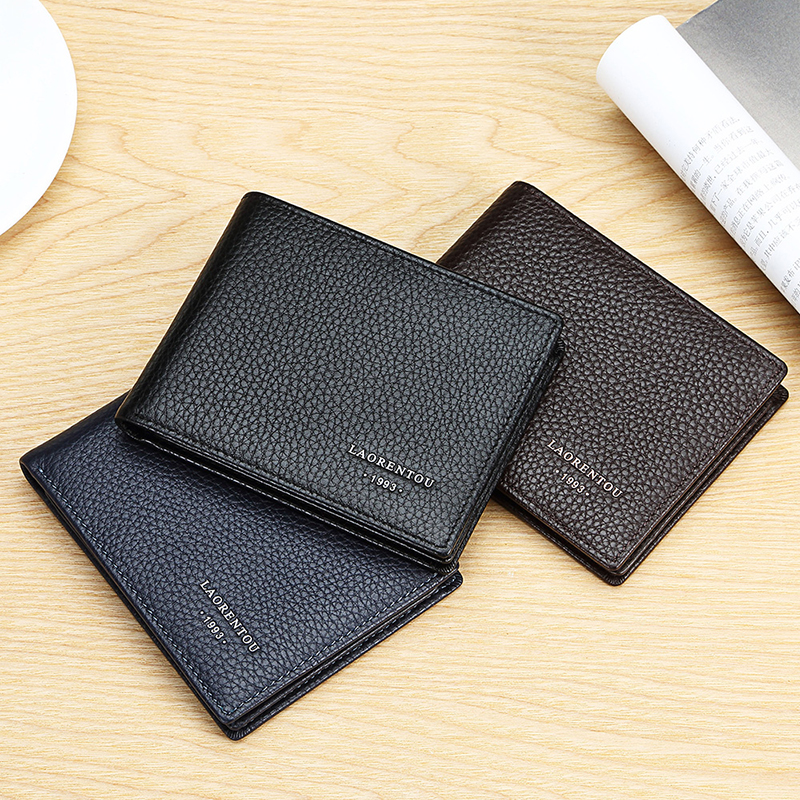 Thin Wallet Men's Casual Billfold