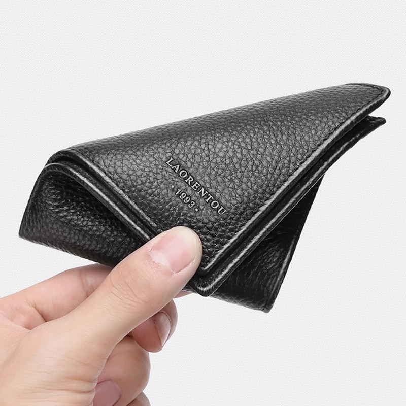 Thin Wallet Men's Casual Billfold