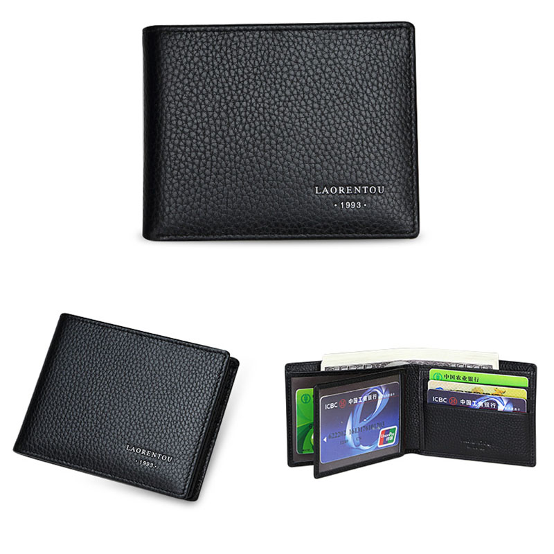 Thin Wallet Men's Casual Billfold