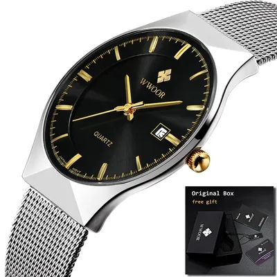 Thin Watch Men's Wristwatch Thin Watch Men's Wristwatch