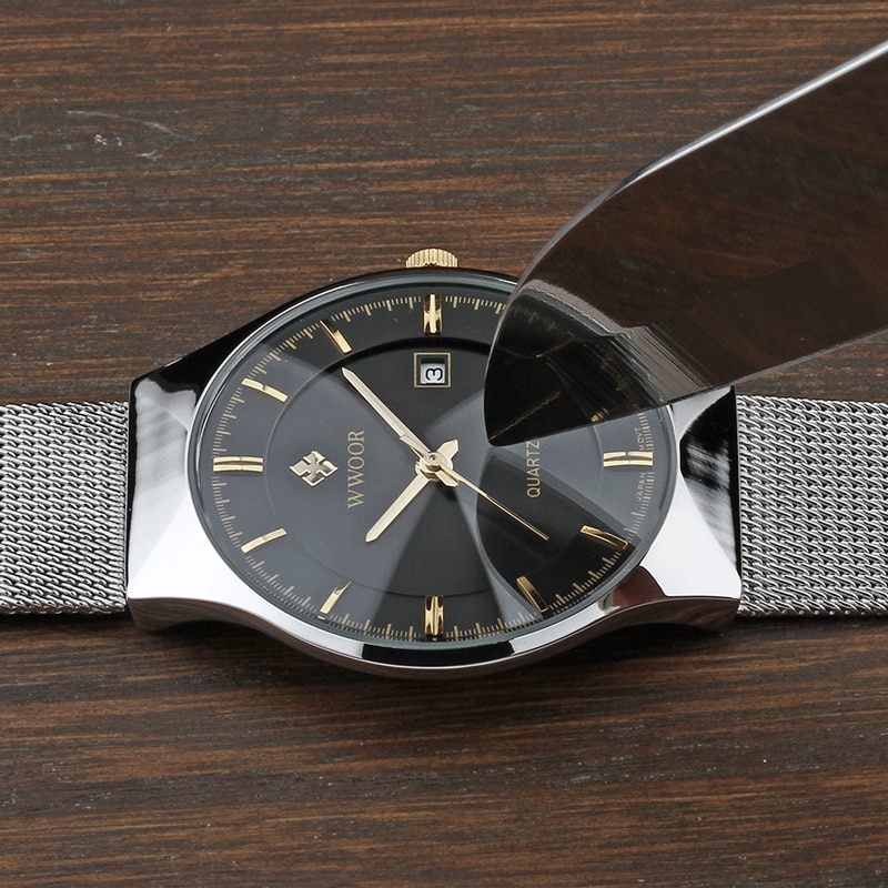 Thin Watch Men's Wristwatch Thin Watch Men's Wristwatch