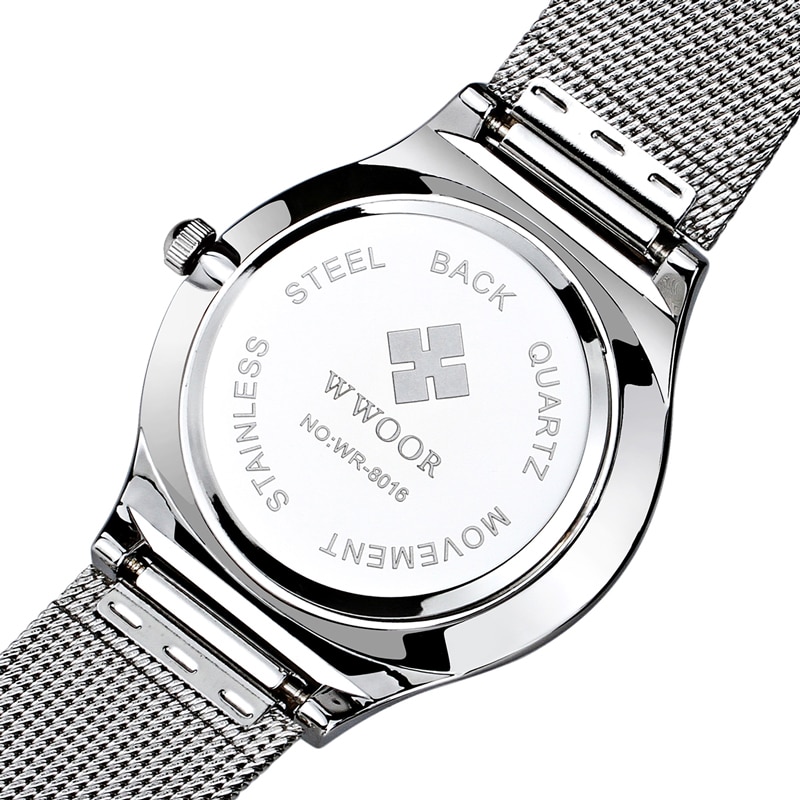 Thin Watch Men's Wristwatch Thin Watch Men's Wristwatch