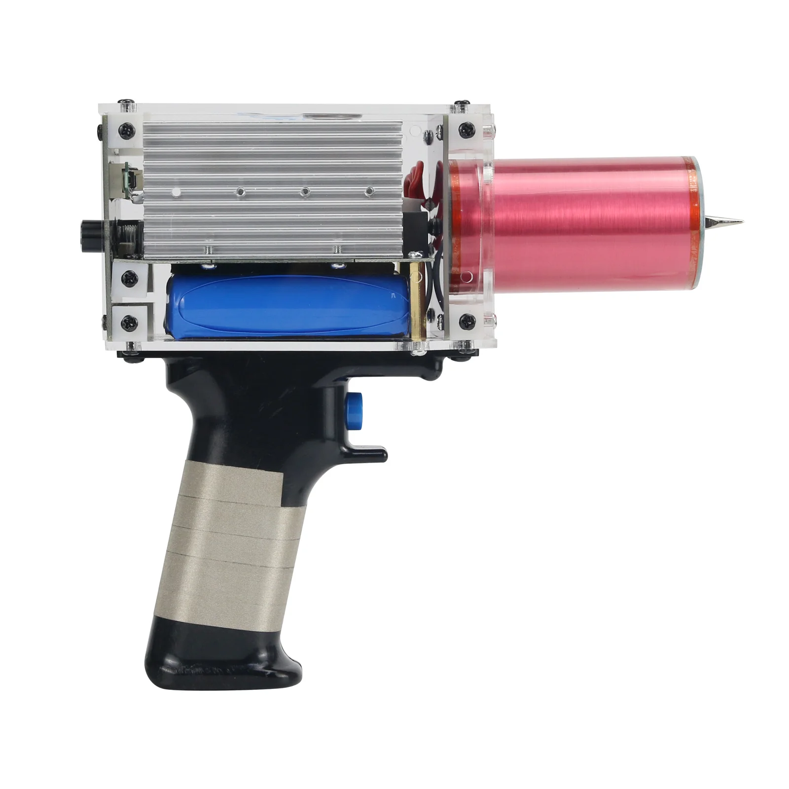 Third Generation Plus Official Enhanced Version 80W 6A Tesla Coil Gun Handheld Magnetic Energy Generator with Power Third Generation Plus Official Enhanced Version 80W 6A Tesla Coil Gun Handheld Magnetic Energy Generator with Power