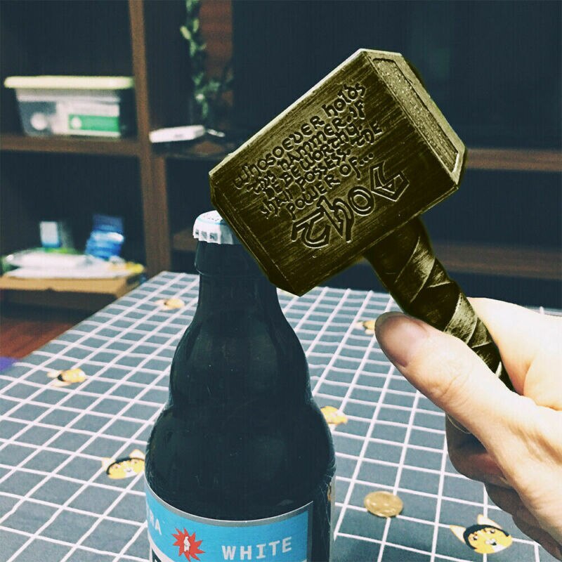 Thor Hammer Bottle Opener