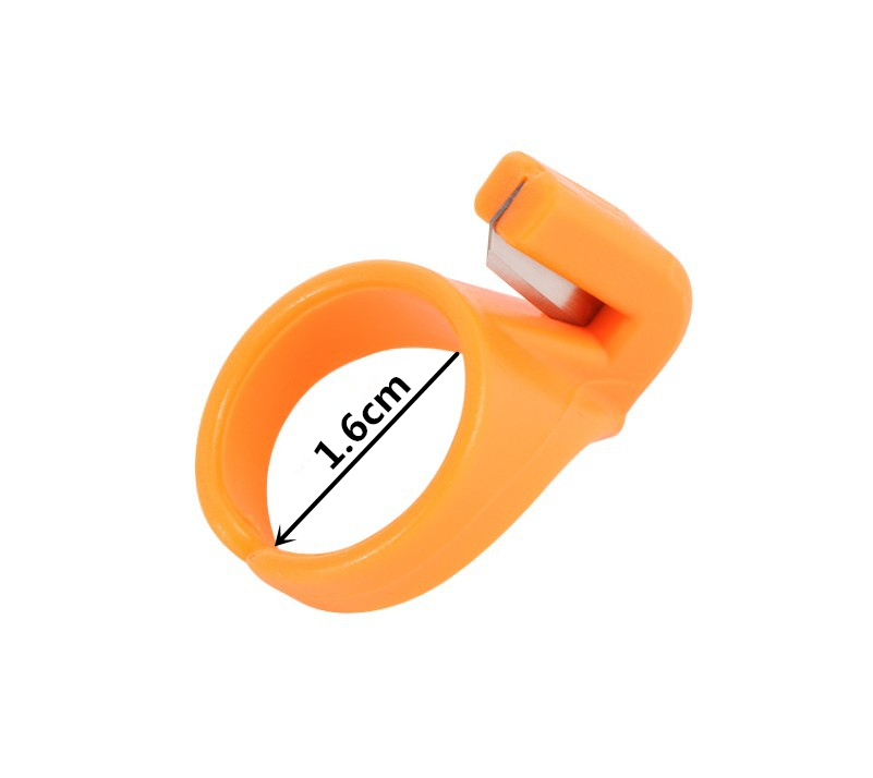 Thread Cutter Ring Sewing Tool (2 pcs)