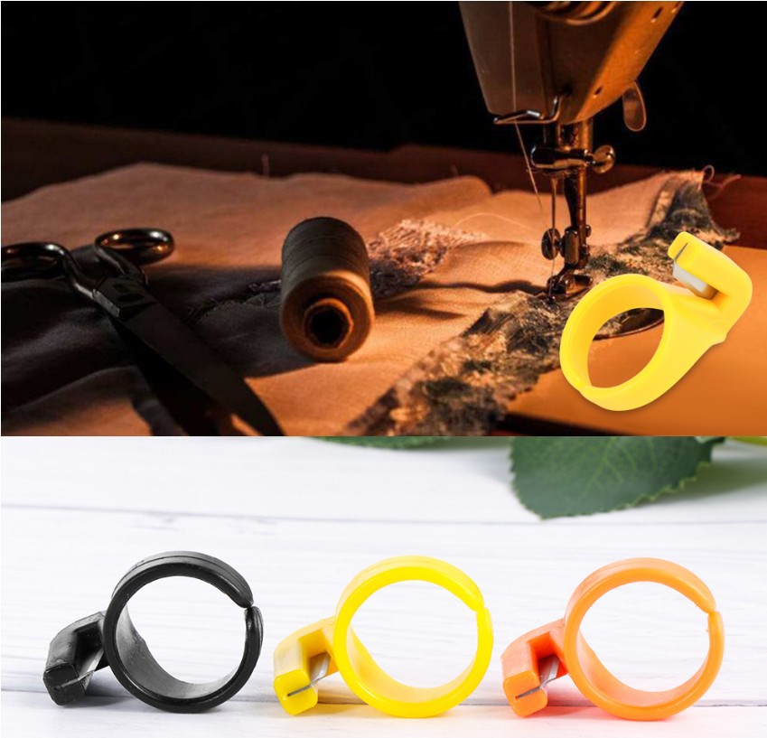 Thread Cutter Ring Sewing Tool (2 pcs)
