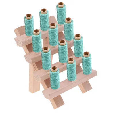 Thread Rack 12-Slot Organizer Stand Thread Rack 12-Slot Organizer Stand