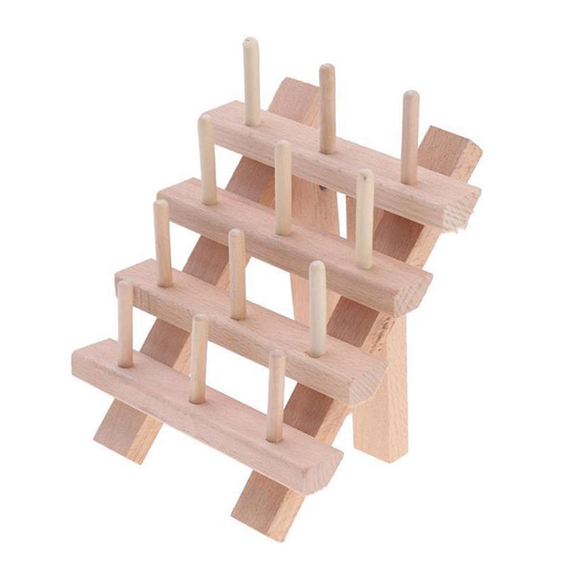 Thread Rack 12-Slot Organizer Stand Thread Rack 12-Slot Organizer Stand
