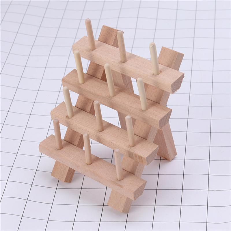 Thread Rack 12-Slot Organizer Stand Thread Rack 12-Slot Organizer Stand