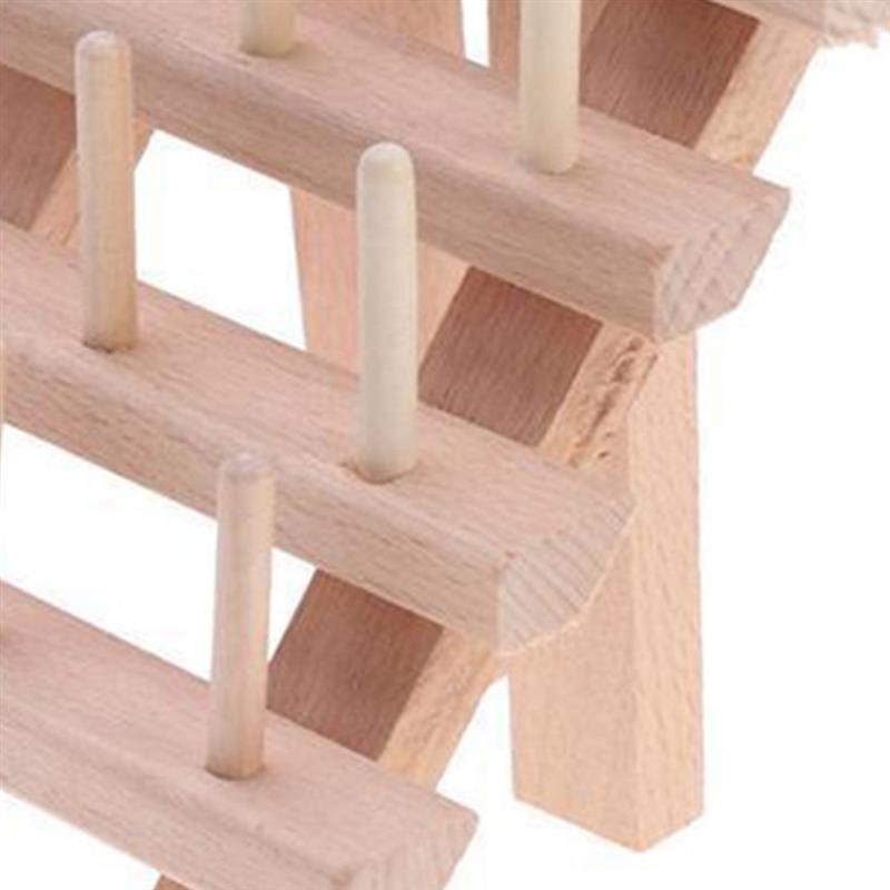 Thread Rack 12-Slot Organizer Stand Thread Rack 12-Slot Organizer Stand