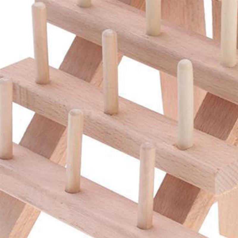 Thread Rack 12-Slot Organizer Stand Thread Rack 12-Slot Organizer Stand
