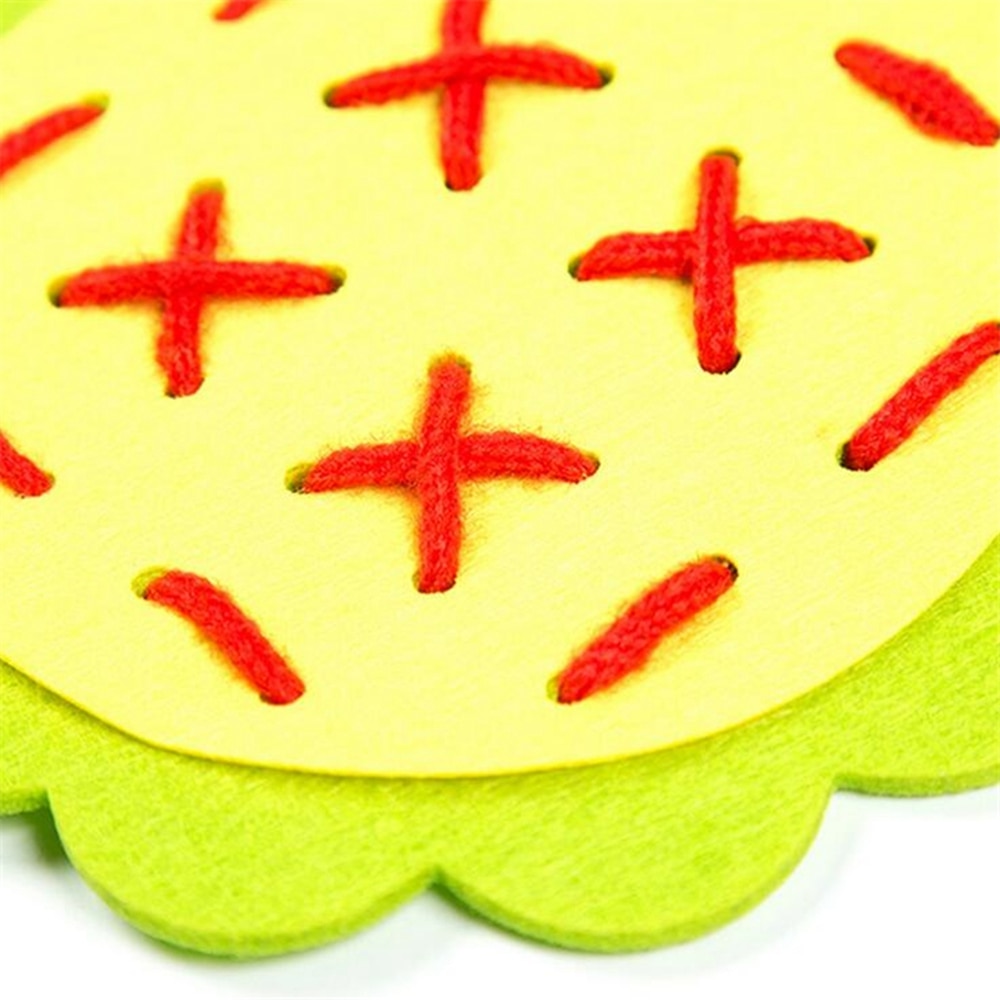 Threading Toy Kids Threading Flower Toy Threading Toy Kids Threading Flower Toy