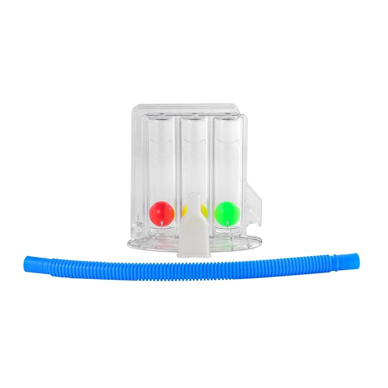 Three Ball Instrument Breath Training Student Vital Capacity Measuring Instrument Lung Function Exercise Rehabilitation Three Ball Instrument Breath Training Student Vital Capacity Measuring Instrument Lung Function Exercise Rehabilitation