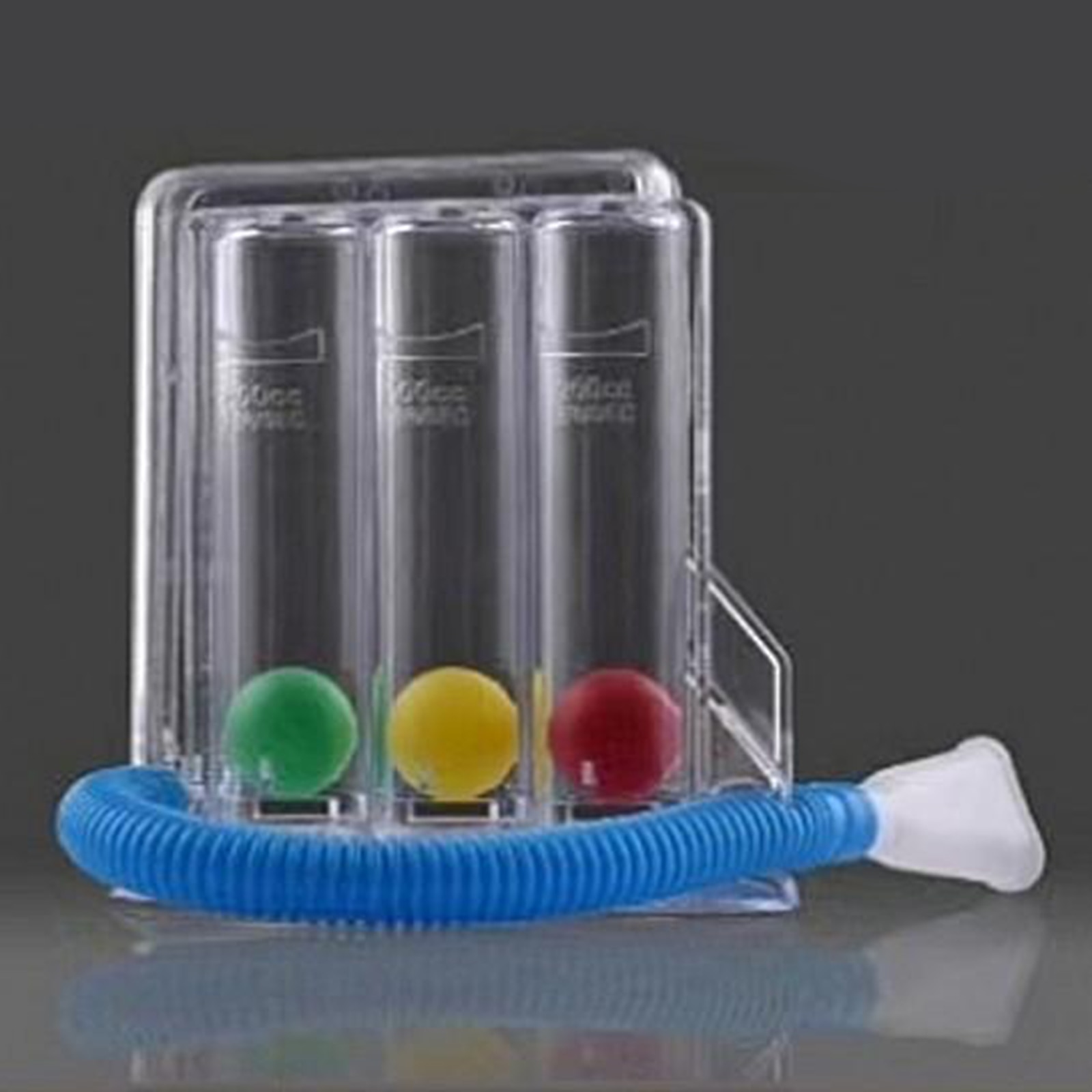 Three Ball Spirometer Lung Exerciser Three Ball Spirometer Lung Exerciser