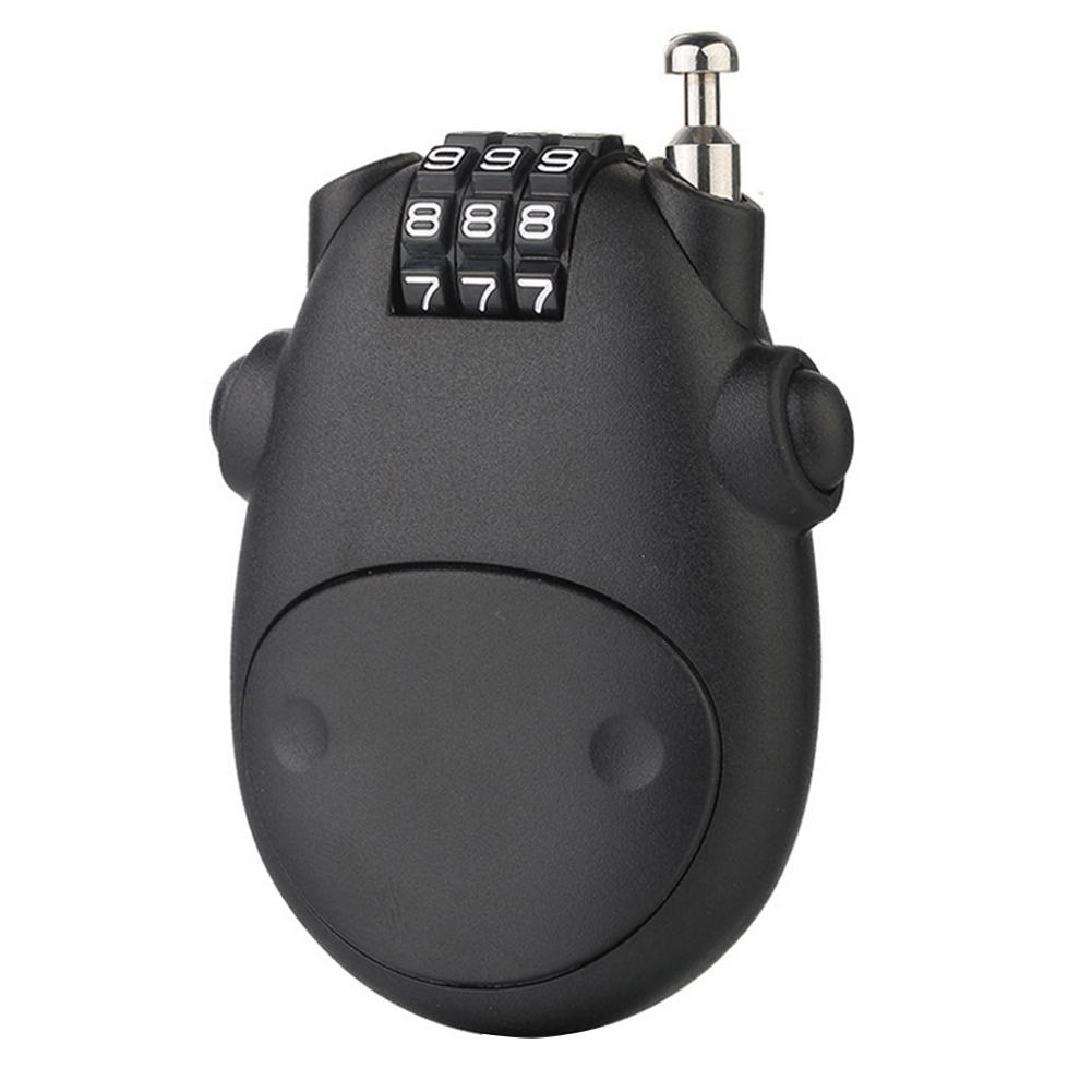 Three Digit Code Helmet Lock Cable Three Digit Code Helmet Lock Cable