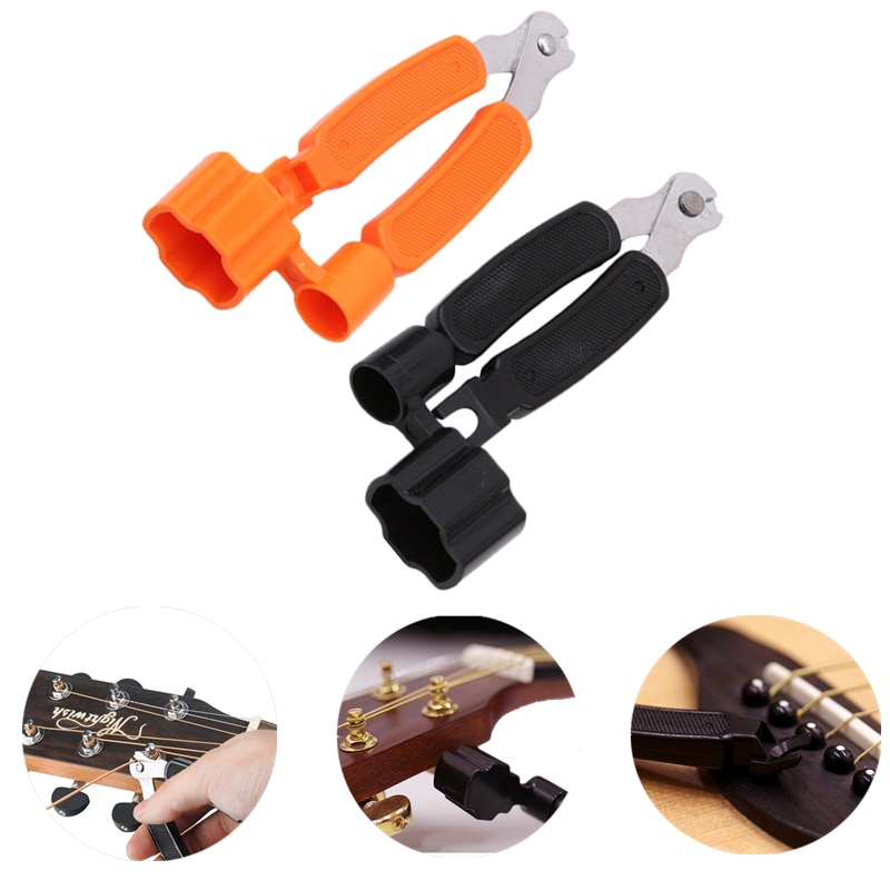 Three In One Guitar Peg Winder