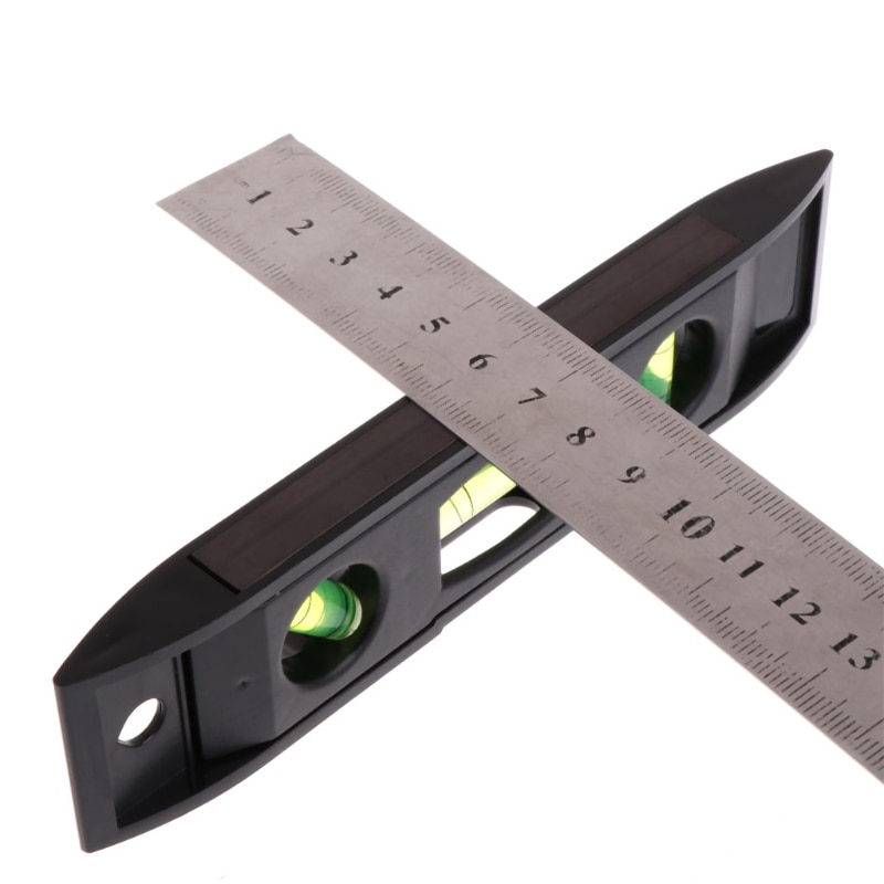 Three in One Magnetic Spirit Level