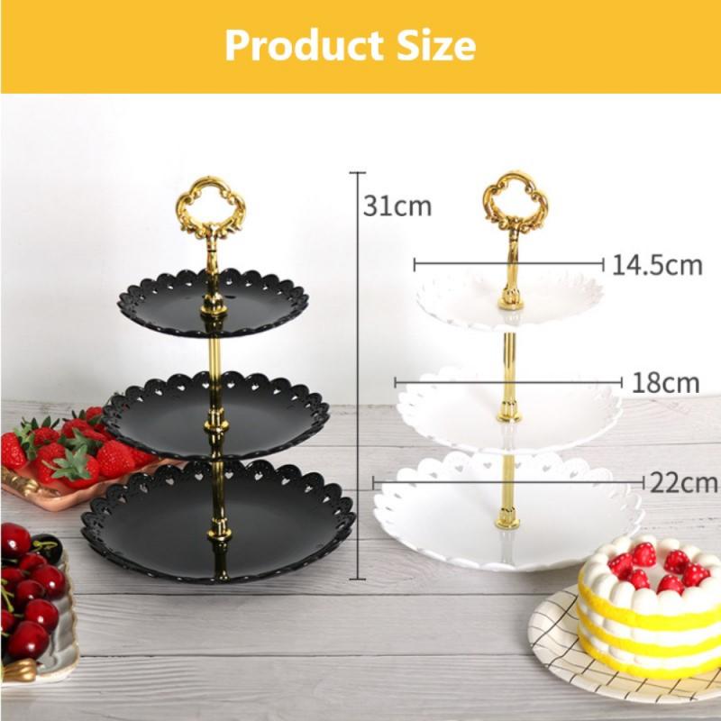 Three Layer Dessert Tier Stand