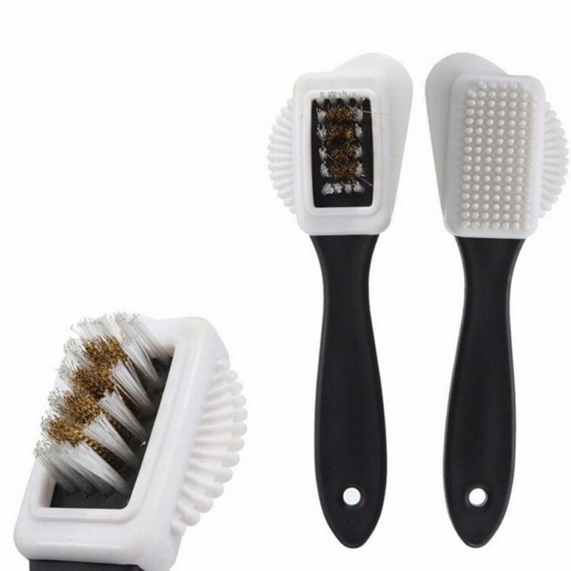 Three Sided Suede Brush and Cleaner
