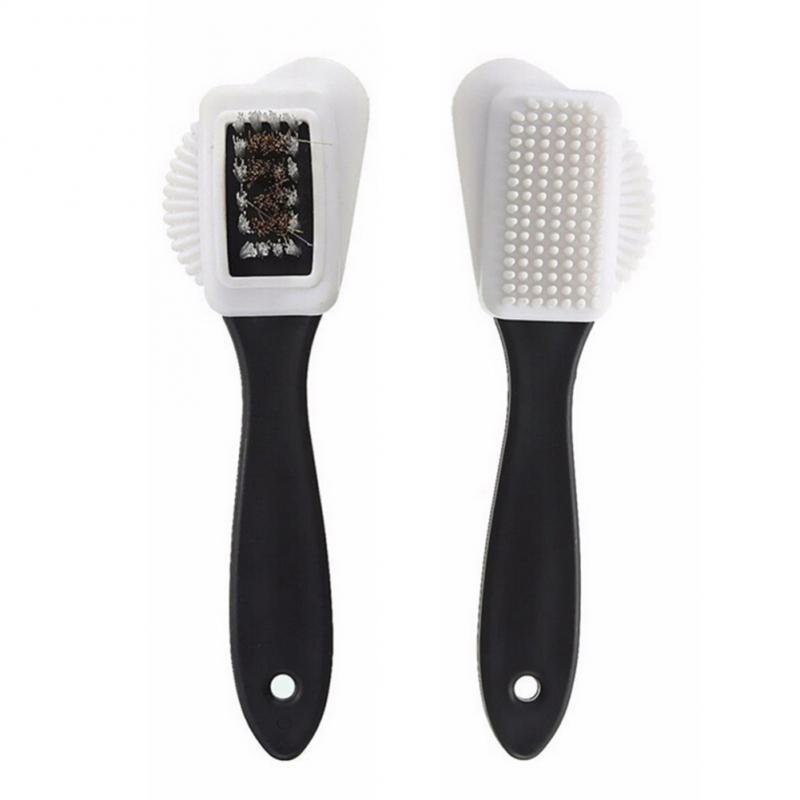 Three Sided Suede Brush and Cleaner