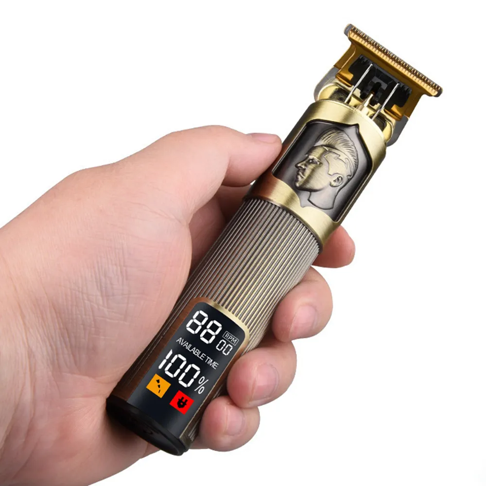 Three-speed Variable Gear T9 Hair Clipper Shaving Hair Trimming Hair Trimming Electric Shaver Boyfriend Gift Barber Three-speed Variable Gear T9 Hair Clipper Shaving Hair Trimming Hair Trimming Electric Shaver Boyfriend Gift Barber