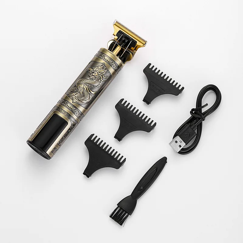 Three-speed Variable Gear T9 Hair Clipper Shaving Hair Trimming Hair Trimming Electric Shaver Boyfriend Gift Barber Three-speed Variable Gear T9 Hair Clipper Shaving Hair Trimming Hair Trimming Electric Shaver Boyfriend Gift Barber