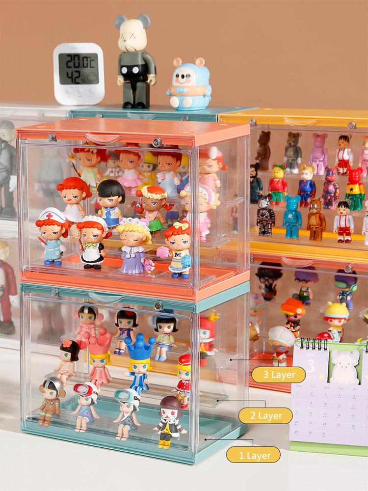 Three Tier Action Figure Storage Case