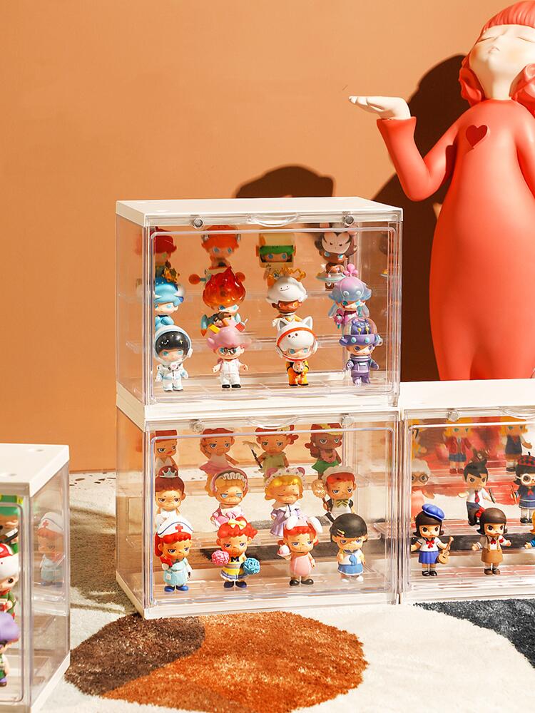 Three Tier Action Figure Storage Case