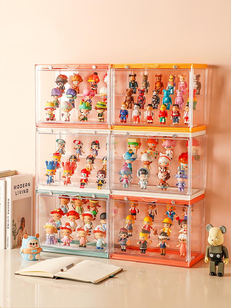 Three Tier Action Figure Storage Case