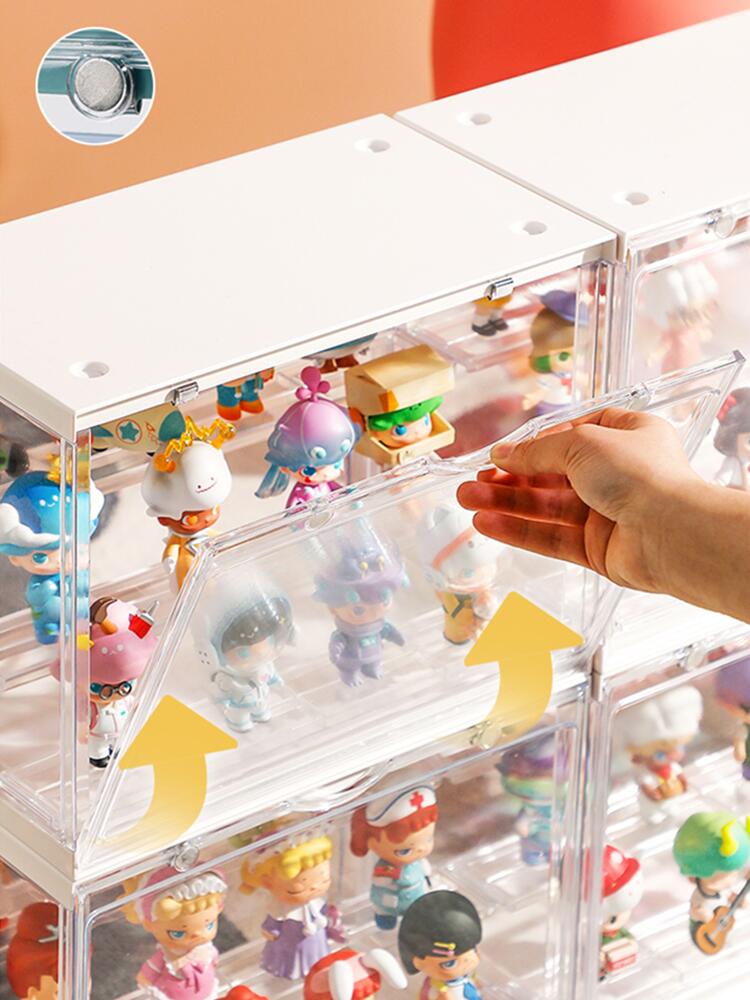 Three Tier Action Figure Storage Case
