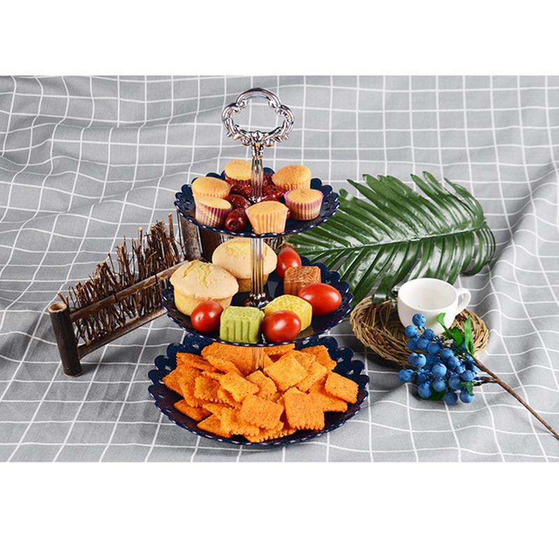 Three Tier Cake Stand Plastic Rack Three Tier Cake Stand Plastic Rack
