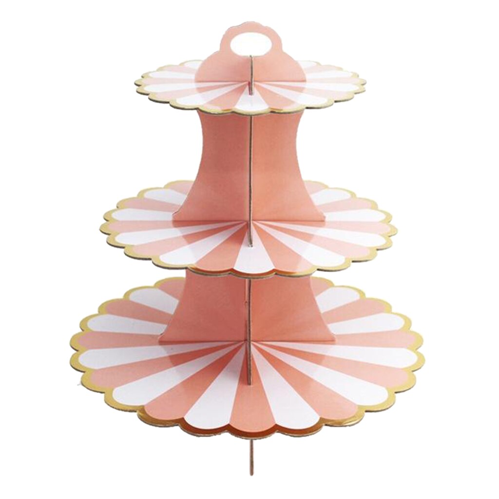 Three Tier Cardboard Cake Stand