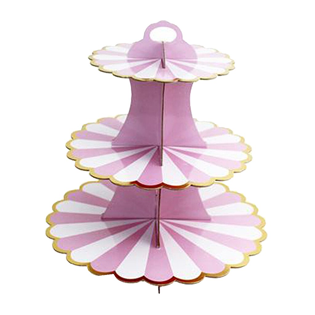 Three Tier Cardboard Cake Stand