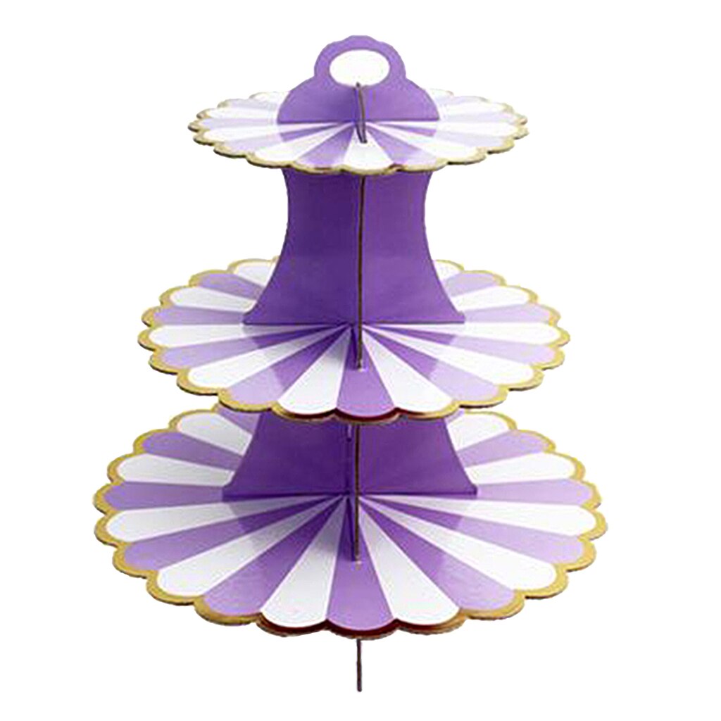 Three Tier Cardboard Cake Stand