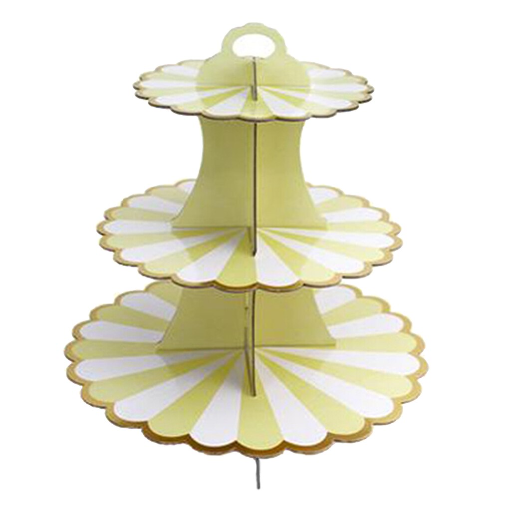 Three Tier Cardboard Cake Stand