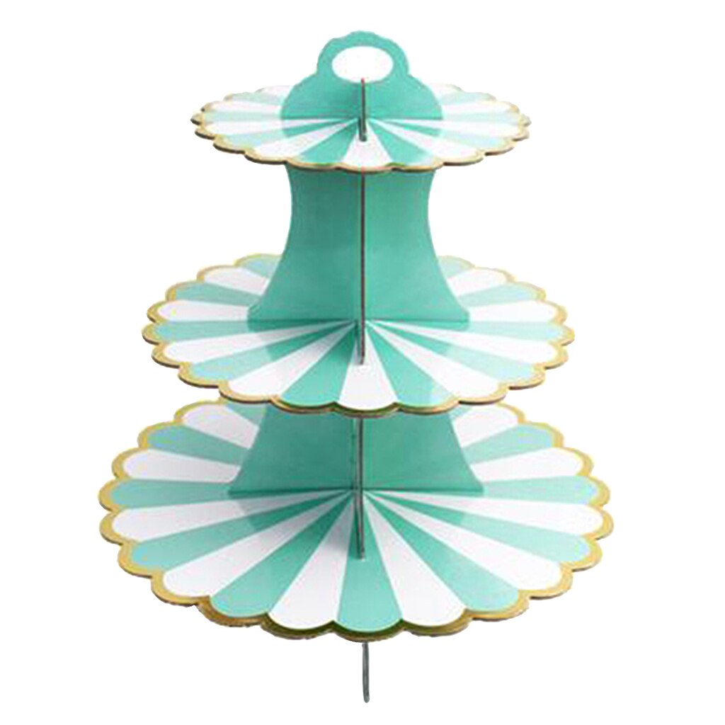 Three Tier Cardboard Cake Stand