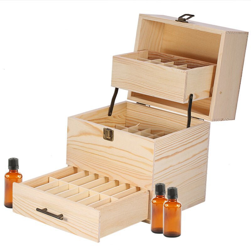 Three-Tier Essential Oil Storage Case Three-Tier Essential Oil Storage Case